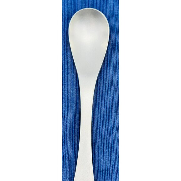 Robert Welch PENDULUM Tablespoon Soup Dot Stainless Satin 7 3/4 inch Single - Picture 2 of 6